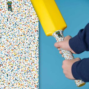 We are spark. Cricket Bat grips for kids - dots
